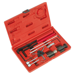 Diesel Engine Timing Tool Kit - for VAG, Dodge, Ford, Mitsubishi - 1.2D/1.4D/1.6D/1.9D/2.0D -Belt - VSE5951 - Farming Parts