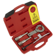 Diesel Engine Timing Tool Kit - for Alfa Romeo, Fiat, Lancia - 1.6D/1.9D/2.0D/2.4D - Belt Drive - VSE5961 - Farming Parts