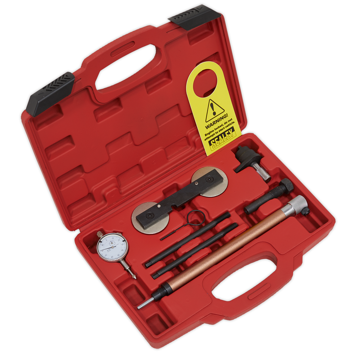 Petrol Engine Timing Tool Kit - VAG 1.2, 1.4T FSi, 1.4/1.6 FSi - Chain Drive - VSE5988 - Farming Parts