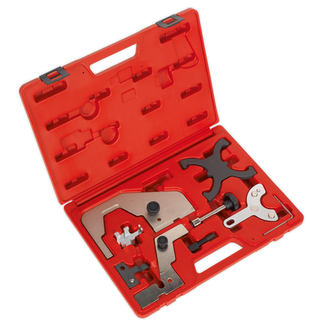 Petrol Engine Timing Tool Kit - for Ford, Volvo, Mazda 1.5, 1.6, 2.0 - Belt/Chain Drive - VSE6160 - Farming Parts