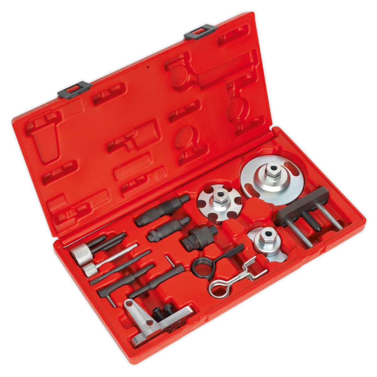 Diesel Engine Timing Tool & HP Pump Removal Kit - for VAG 2.7D/3.0D/4.0D/4.2D TDi - Chain Drive - VSE6181 - Farming Parts