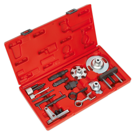 Diesel Engine Timing Tool & HP Pump Removal Kit - for VAG 2.7D/3.0D/4.0D/4.2D TDi - Chain Drive - VSE6181 - Farming Parts