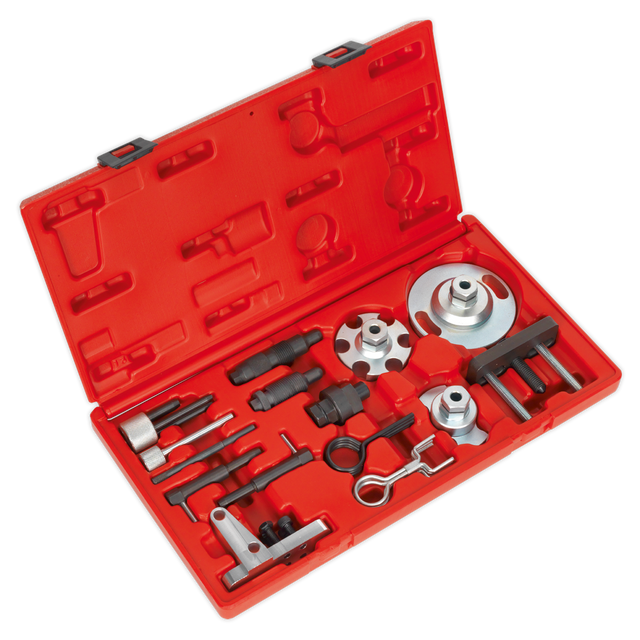 Diesel Engine Timing Tool & HP Pump Removal Kit - for VAG 2.7D/3.0D/4.0D/4.2D TDi - Chain Drive - VSE6181 - Farming Parts