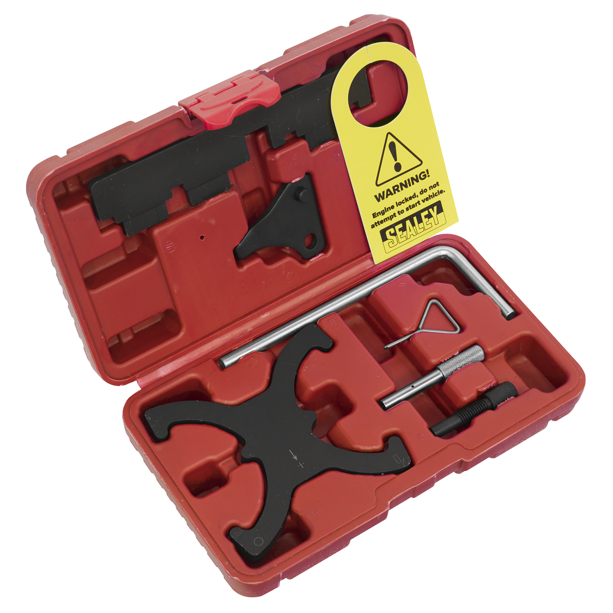 Petrol Engine Timing Tool Kit - for Ford, Volvo 1.6 EcoBoost & 2.0D/2.2D Belt Drive - VSE6560A - Farming Parts