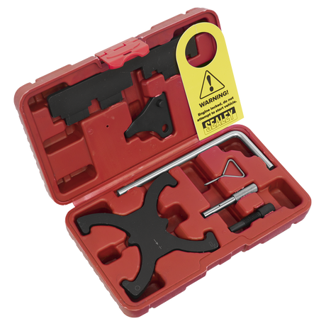 Petrol Engine Timing Tool Kit - for Ford, Volvo 1.6 EcoBoost & 2.0D/2.2D Belt Drive - VSE6560A - Farming Parts