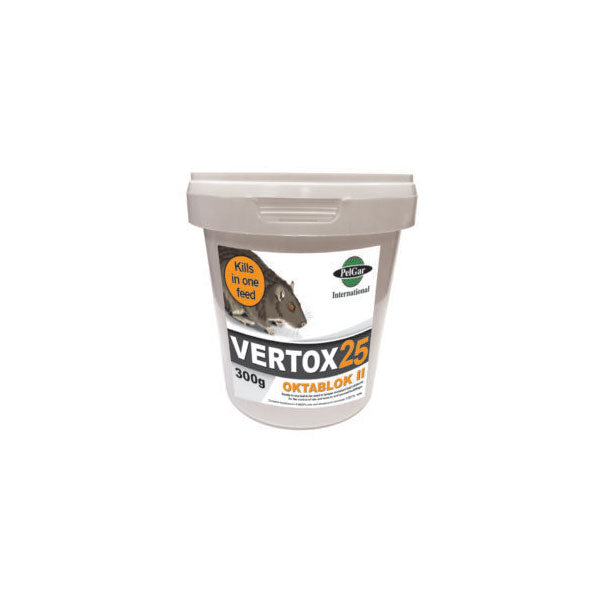 Vertox 25 Oktablok II 300g tub - VERTOXBLK