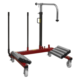 Wheel Removal Trolley 1500kg Capacity - W1200T - Farming Parts