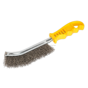 Wire Brush Stainless Steel - WB05Y - Farming Parts