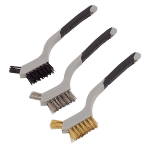 Wire Brush Set 3pc Miniature - WB100 - Farming Parts