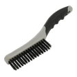 Wire Brush with Steel Fill - WB102 - Farming Parts