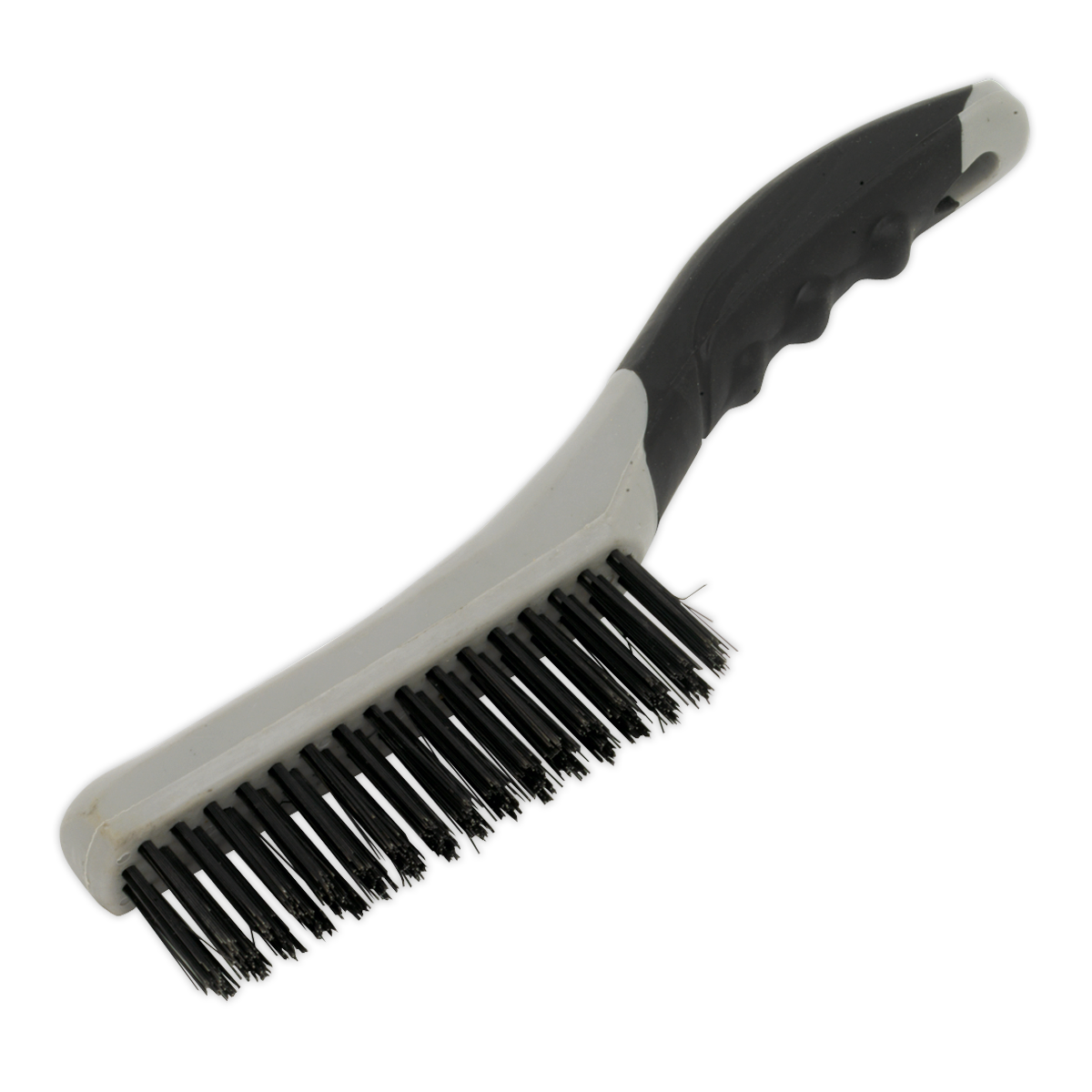 Wire Brush with Steel Fill - WB102 - Farming Parts