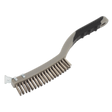Wire Brush with Stainless Steel Fill & Scraper - WB105 - Farming Parts