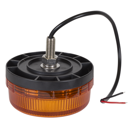 SMD LED Rotating Flashing Warning Beacon with 12mm Bolt Fixing 12V/24V - SE-WB45LED