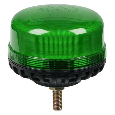 Warning Beacon SMD LED 12/24V 12mm Bolt Fixing - Green - WB951LEDG - Farming Parts