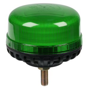 Warning Beacon SMD LED 12/24V 12mm Bolt Fixing - Green - WB951LEDG - Farming Parts