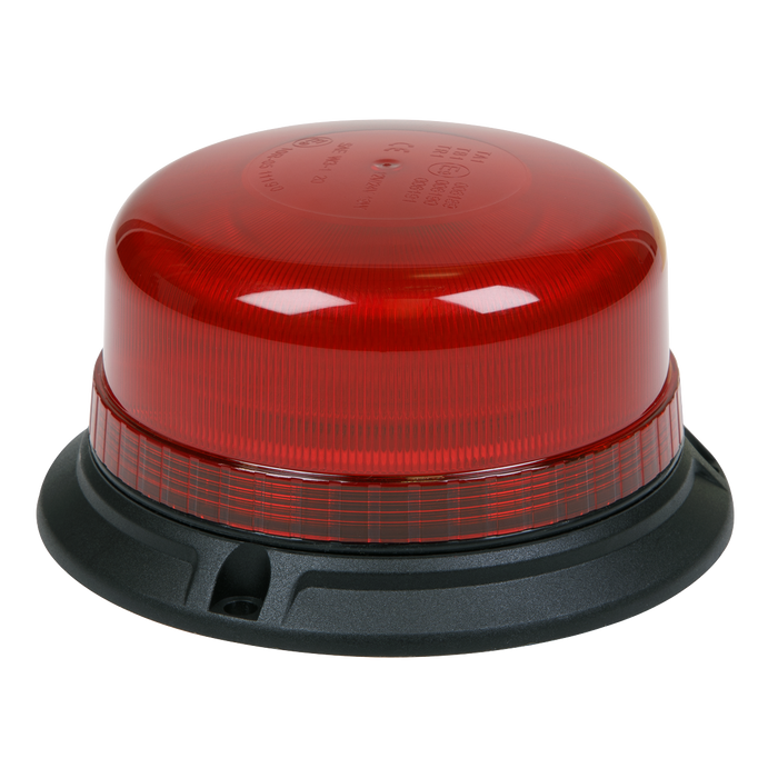 Sealey Warning Beacon SMD LED 12/24V 3 x 6.5mm Bolt Fixing WB952LEDR