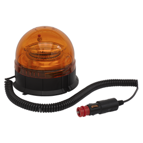 Warning Beacon 20W SMD LED 12/24V Magnetic Base - WB954LED - Farming Parts