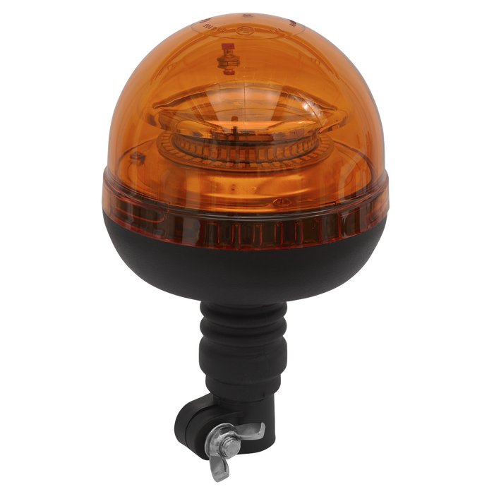 Sealey Warning Beacon SMD LED 12/24V Flexible Spigot Base WB955LED