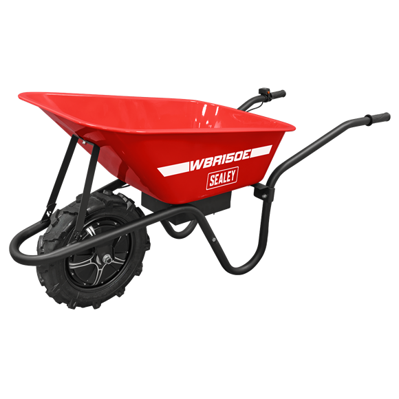 Electric Wheelbarrow 150kg Capacity - SE-WBR150E
