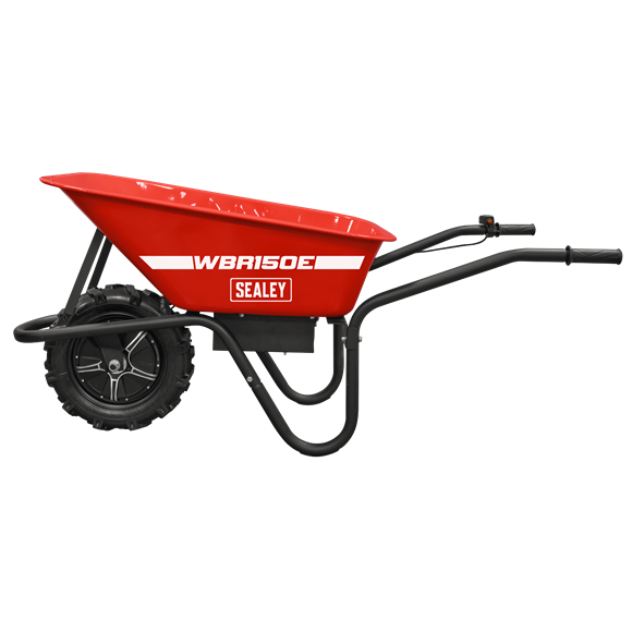 Electric Wheelbarrow 150kg Capacity - SE-WBR150E