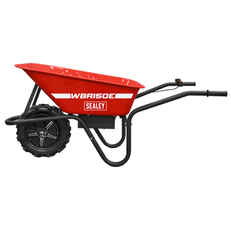 Sealey Electric Wheelbarrow 150kg Capacity SE WBR150E