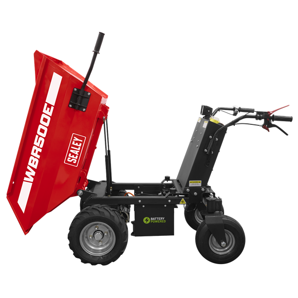 Electric Mini Dumper 500kg - SE-WBR500E