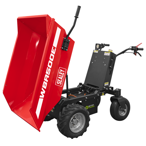 Sealey Electric Mini Dumper 500kg SE WBR500E