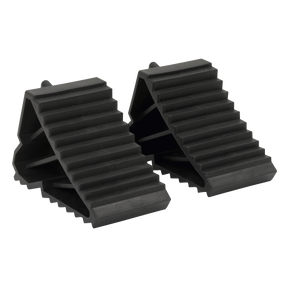 Composite Wheel Chocks - Pair - WC09 - Farming Parts