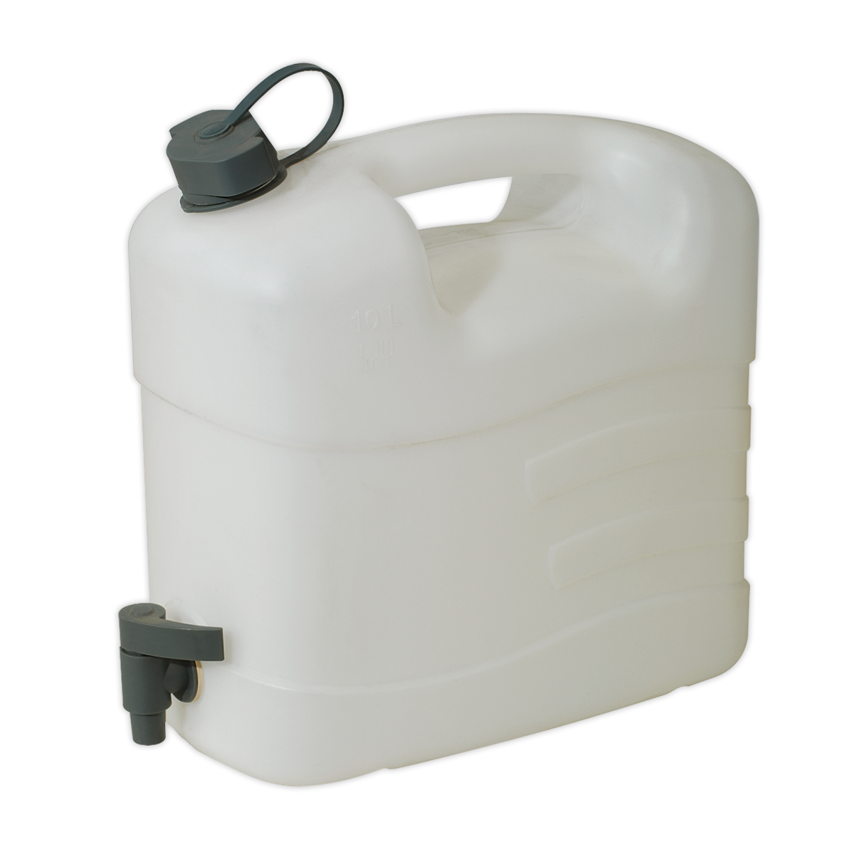 Fluid Container 10L with Tap - WC10T - Farming Parts