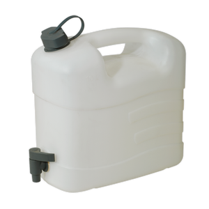 Fluid Container 10L with Tap - WC10T - Farming Parts