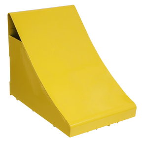 Heavy-Duty Steel Wheel Chock - Single - WC18 - Farming Parts