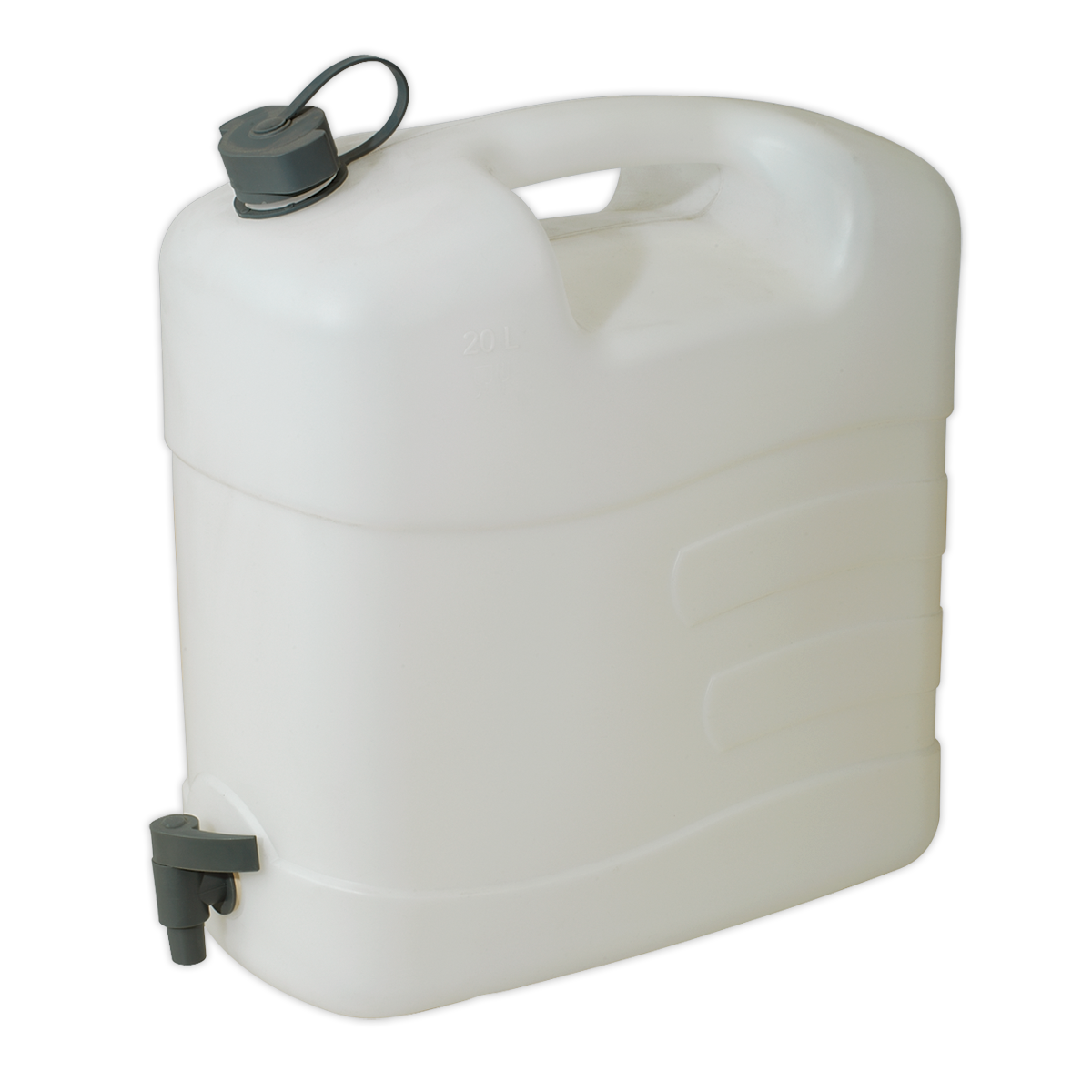 Fluid Container 20L with Tap - WC20T - Farming Parts
