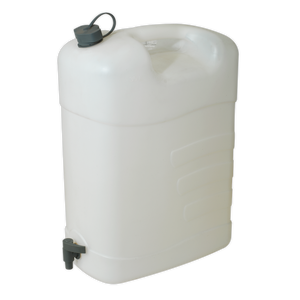 Fluid Container 35L with Tap - WC35T - Farming Parts