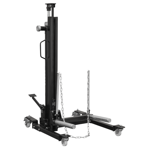 Viking Quick Lift Wheel Removal/Lifter Trolley 100kg Capacity - SE-WD100S