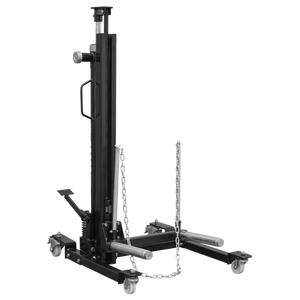 Viking Quick Lift Wheel Removal/Lifter Trolley 100kg Capacity - SE-WD100S