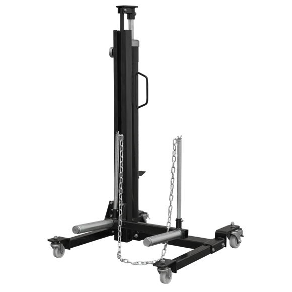 Viking Quick Lift Wheel Removal/Lifter Trolley 100kg Capacity - SE-WD100S