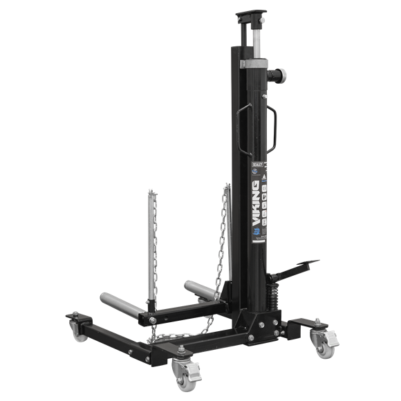 Viking Quick Lift Wheel Removal/Lifter Trolley 100kg Capacity - SE-WD100S