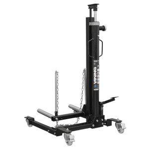 Viking Quick Lift Wheel Removal/Lifter Trolley 100kg Capacity - SE-WD100S
