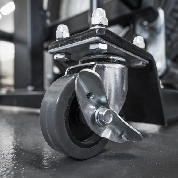 Viking Quick Lift Wheel Removal/Lifter Trolley 50kg Capacity - SE-WD50QLS