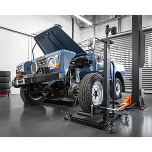 Viking Quick Lift Wheel Removal/Lifter Trolley 50kg Capacity - SE-WD50QLS
