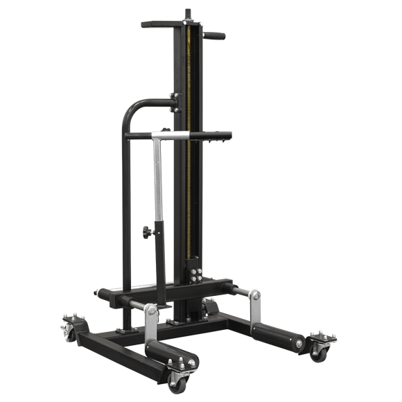 Viking Quick Lift Wheel Removal/Lifter Trolley 50kg Capacity - SE-WD50QLS