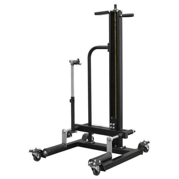 Viking Quick Lift Wheel Removal/Lifter Trolley 50kg Capacity - SE-WD50QLS