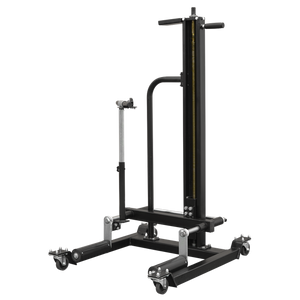 Viking Quick Lift Wheel Removal/Lifter Trolley 50kg Capacity - SE-WD50QLS