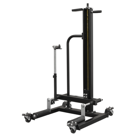 Viking Quick Lift Wheel Removal/Lifter Trolley 50kg Capacity - SE-WD50QLS