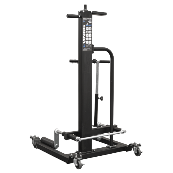 Viking Quick Lift Wheel Removal/Lifter Trolley 50kg Capacity - SE-WD50QLS