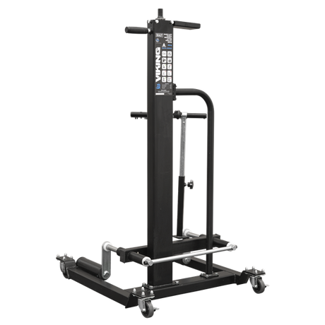 Viking Quick Lift Wheel Removal/Lifter Trolley 50kg Capacity - SE-WD50QLS