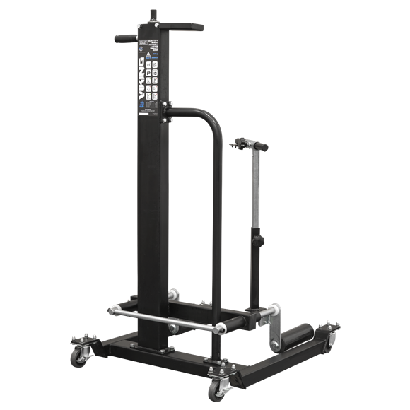 Viking Quick Lift Wheel Removal/Lifter Trolley 50kg Capacity - SE-WD50QLS