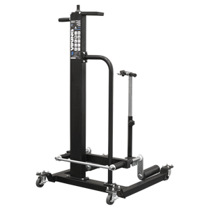Viking Quick Lift Wheel Removal/Lifter Trolley 50kg Capacity - SE-WD50QLS