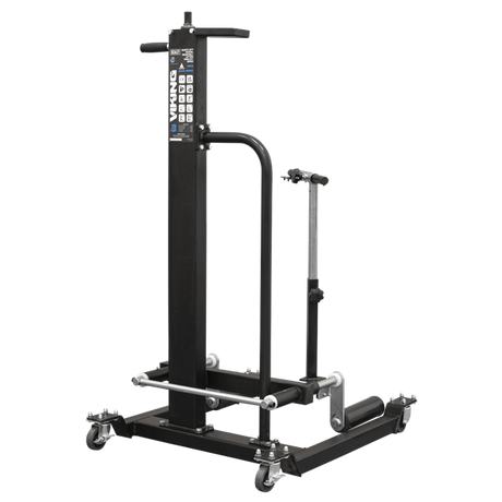 Viking Quick Lift Wheel Removal/Lifter Trolley 50kg Capacity - SE-WD50QLS