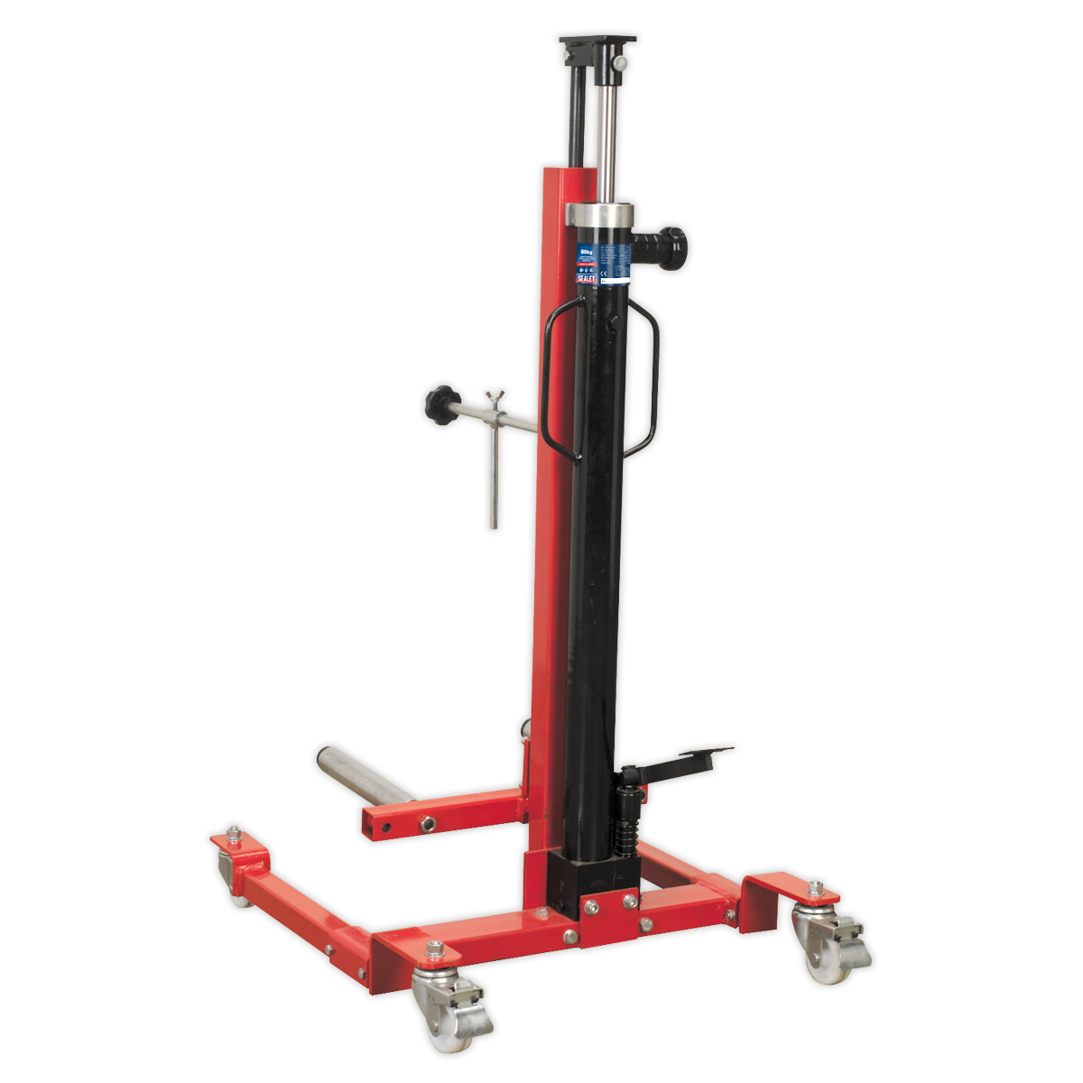 Wheel Removal/Lifter Trolley 80kg Quick Lift - WD80 - Farming Parts